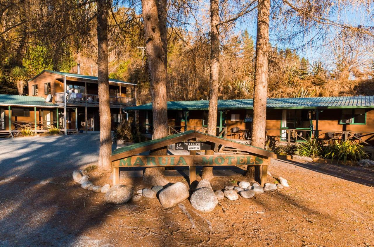 Maruia Motels And Flyfishing 외부 사진